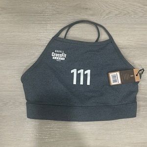brand new no bull high neck sports bra